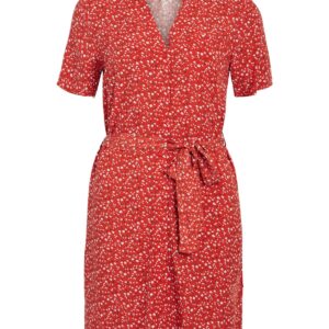 Object OBJEMA ELISE S/S SHIRT DRESS - 31F