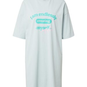 NU-IN Oversized Print T-Shirt Dress - 6F