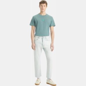 JEAN 501 93 CROP LIGHT INDIGO - WOR - LEVI'S - U107