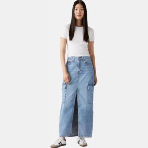 JUPE ANKLE COLUMN CARGO SKIRT MED I - LEVI'S -  F106