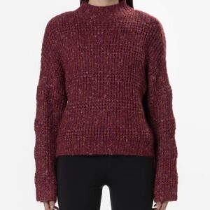 DKNY LONG SLEEVE SWEATER - F104