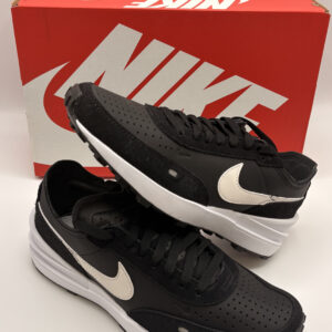 Nike - Waffle One in nubuck - Black - C3