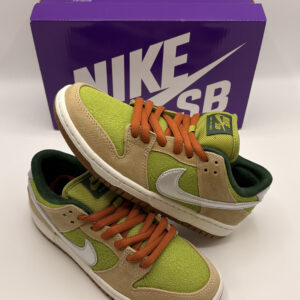 Nike - SB Dunk Low Pro in nubuck WC - Green - C12