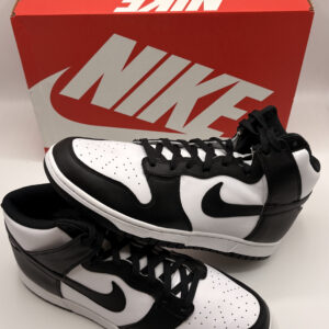 baskets montantes - Nike - DUNK HI RÉTRO - Noir / Blanc - C27