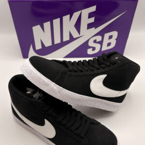 Baskets montantes - Nike SB Zoom Blazer Mid - Noir/ Blanc -C31