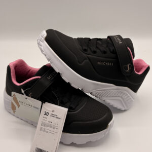 Baskets - Skechers uno lite BKRG Czarny - CE6