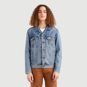 THE TRUCKER JACKET WITH INDIGO - LEVI'S - H101